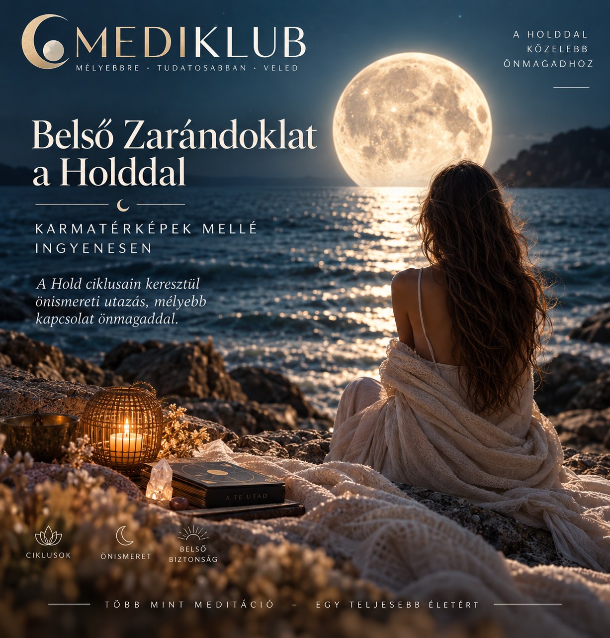 Belső zarándoklat a holddal
