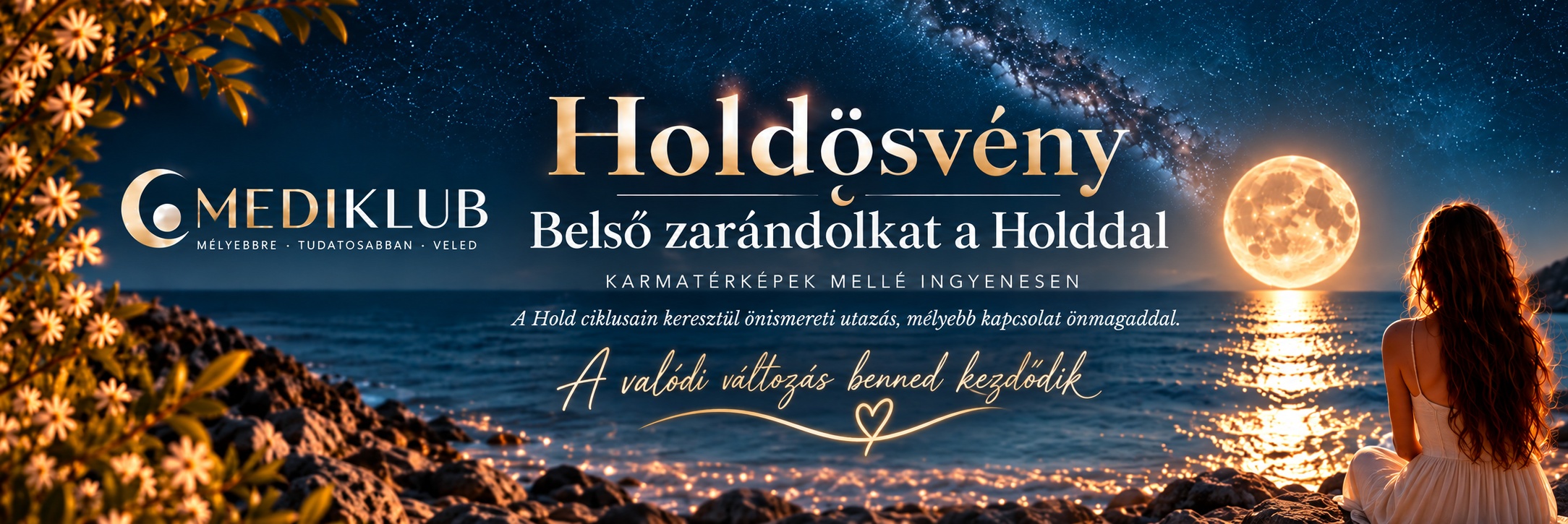 Holdösvény Banner