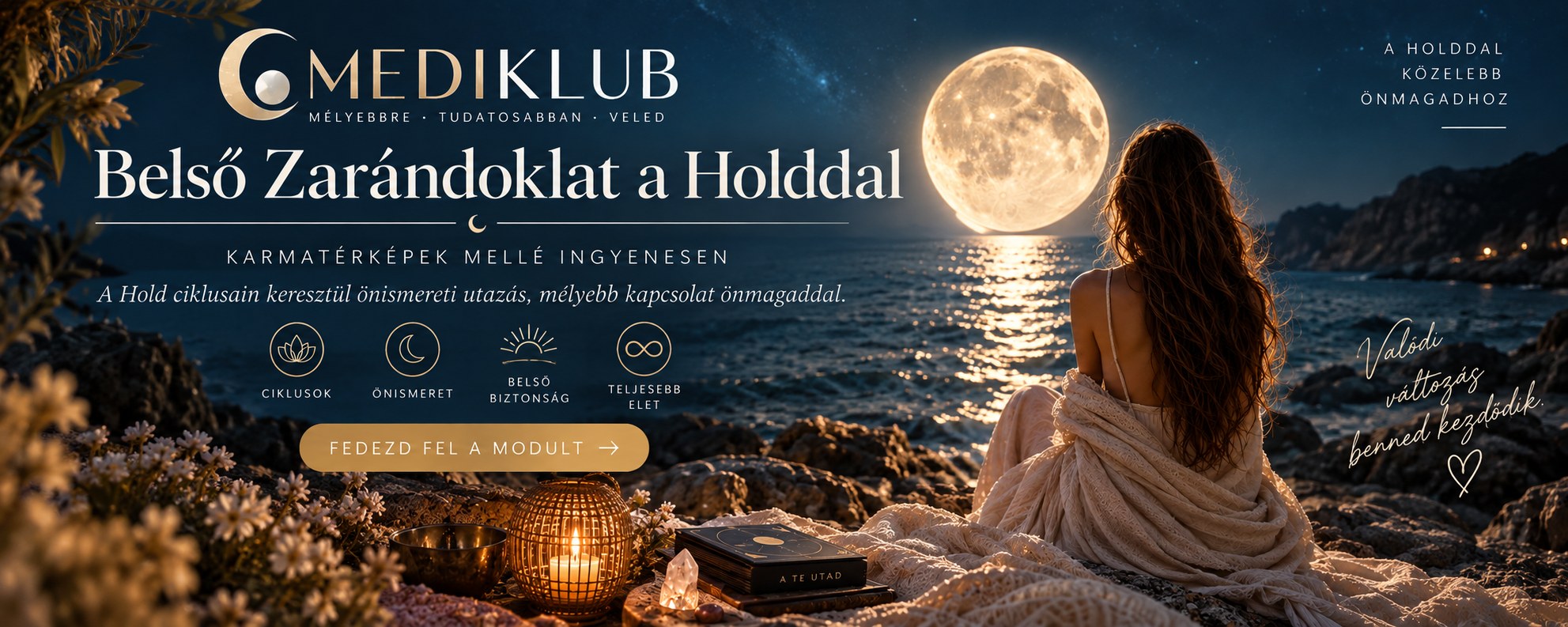 Belső zarándolat a Holddal